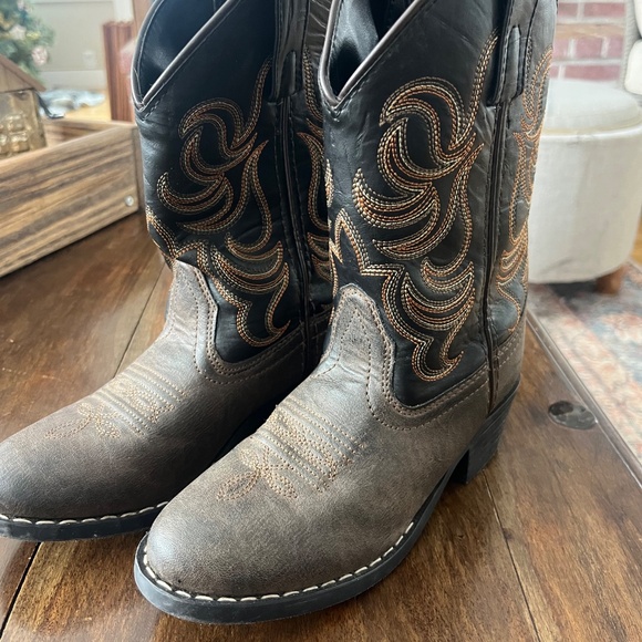 Kids Smokey mountain cowboy boots - Picture 3 of 7